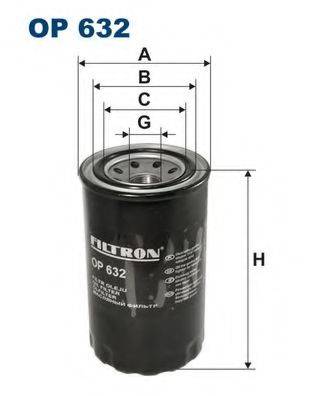 FILTRON OP632 Масляний фільтр