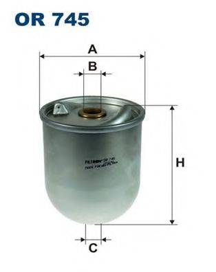 FILTRON OR745 Масляний фільтр