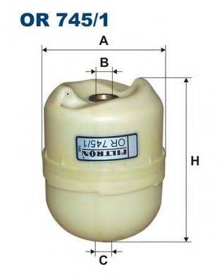 FILTRON OR7451 Масляний фільтр