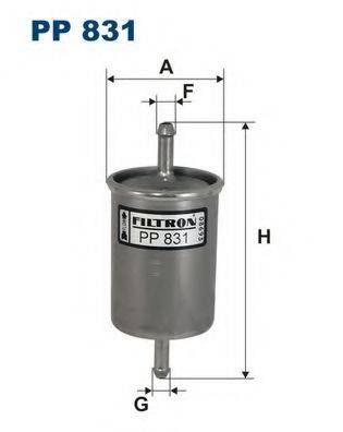 FILTRON PP831 Паливний фільтр