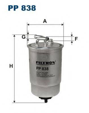 FILTRON PP838 Паливний фільтр