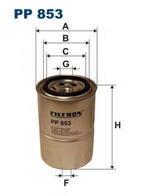 FILTRON PP853 Паливний фільтр