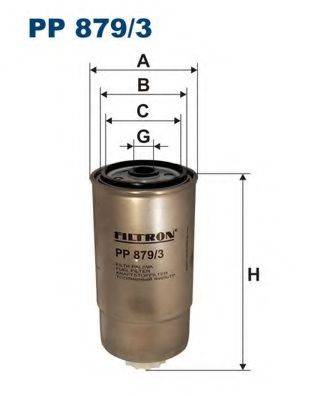 FILTRON PP8793 Паливний фільтр