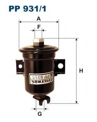 FILTRON PP9311 Паливний фільтр