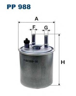 FILTRON PP988 Паливний фільтр