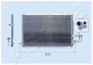 ASHIKA CND333027 Конденсатор, кондиціонер