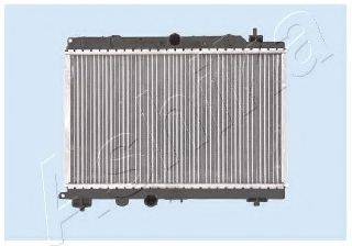 ASHIKA RDA012015 Радіатор, охолодження двигуна