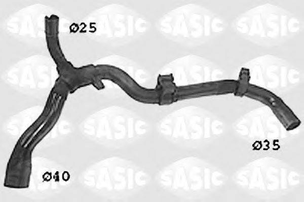 SASIC SWH0337 Шланг радіатора