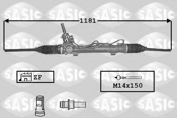 SASIC 7006095 Рульовий механізм