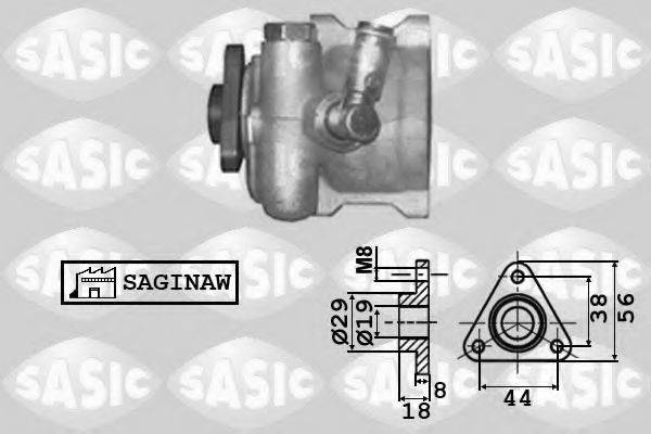 SASIC 7076007 Гідравлічний насос, кермо