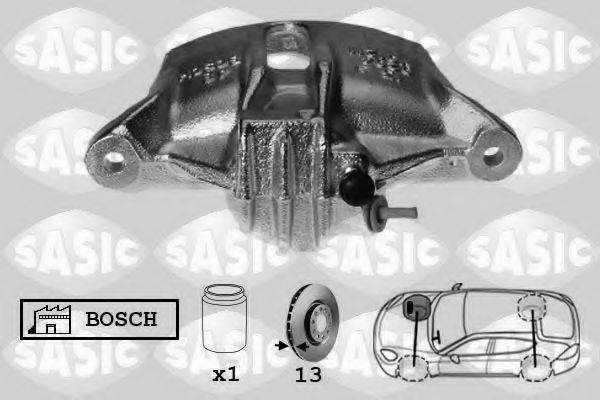 SASIC 6500015 Гальмівний супорт