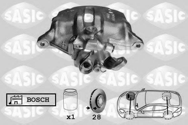 SASIC 6500033 Гальмівний супорт