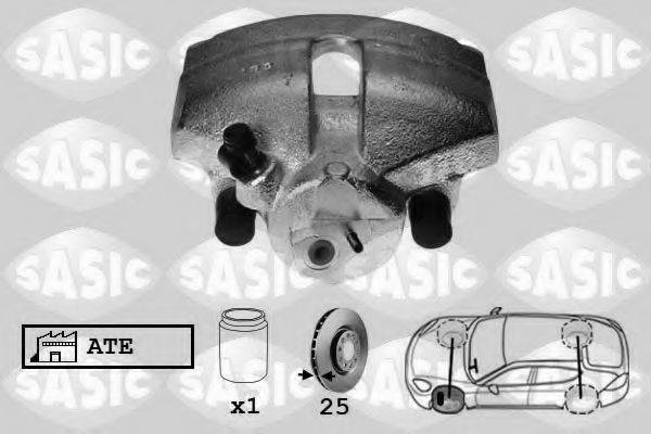 SASIC 6506120 Гальмівний супорт