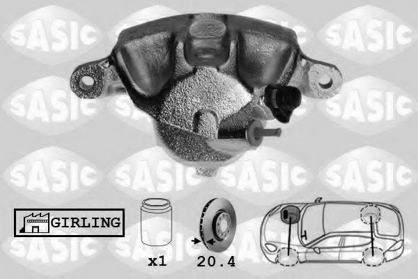 SASIC SCA0041 Гальмівний супорт