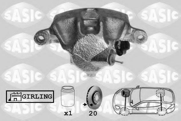 SASIC SCA0049 Гальмівний супорт