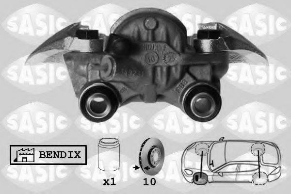 SASIC SCA0054 Гальмівний супорт