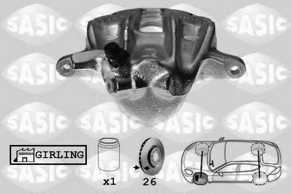 SASIC SCA0076 Гальмівний супорт