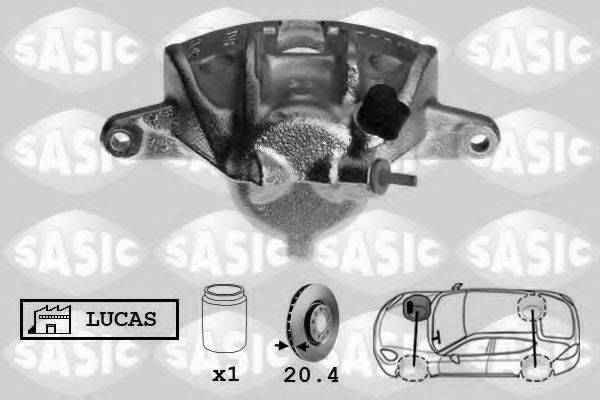 SASIC SCA0089 Гальмівний супорт