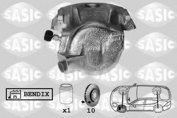 SASIC SCA0128 Гальмівний супорт