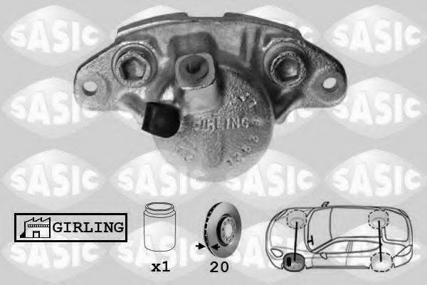 SASIC SCA4004 Гальмівний супорт