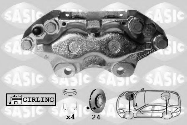 SASIC SCA4031 Гальмівний супорт