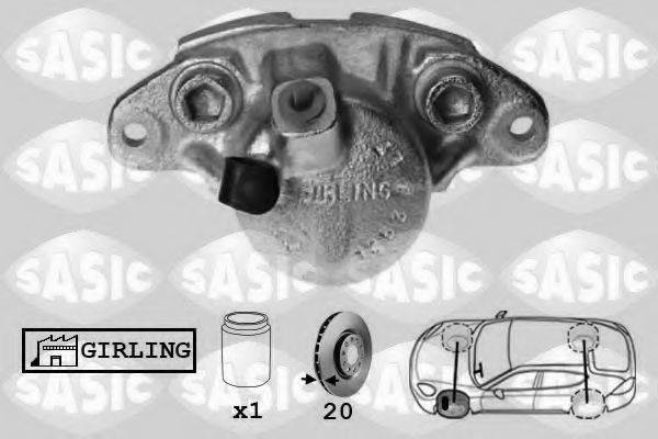 SASIC SCA4050 Гальмівний супорт