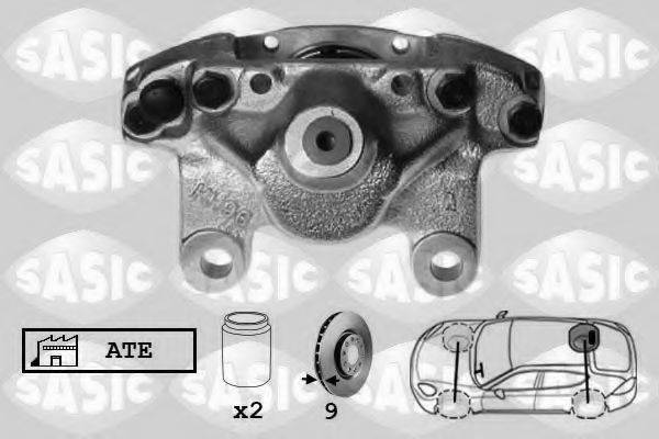 SASIC SCA6013 Гальмівний супорт