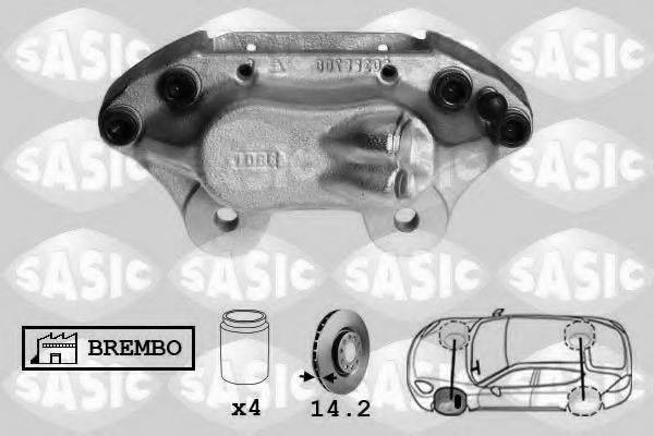 SASIC SCA6070 Гальмівний супорт