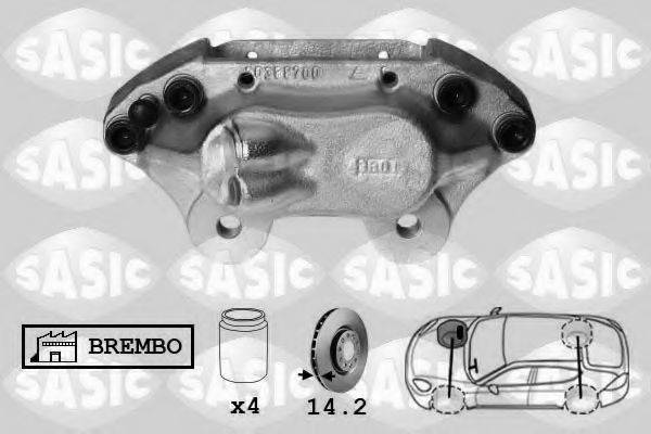 SASIC SCA6071 Гальмівний супорт