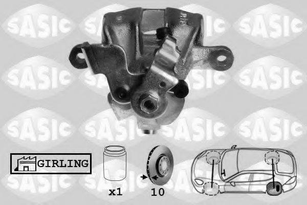 SASIC SCA6142 Гальмівний супорт