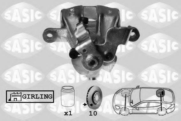 SASIC SCA6143 Гальмівний супорт