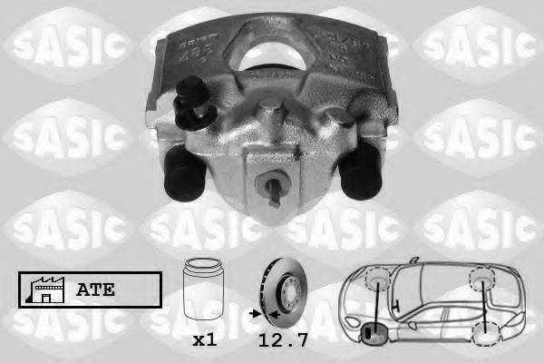 SASIC SCA6148 Гальмівний супорт