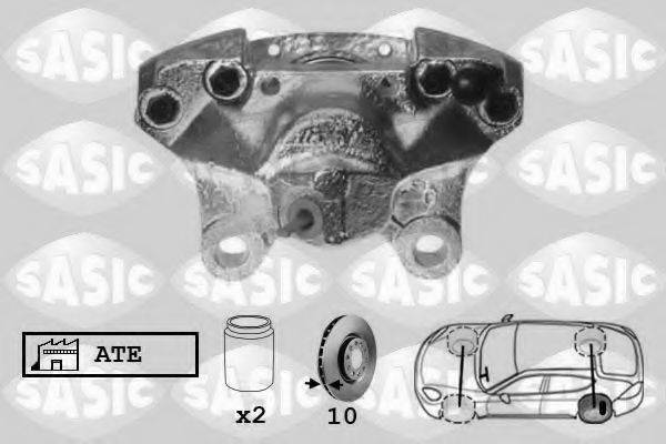 SASIC SCA6200 Гальмівний супорт