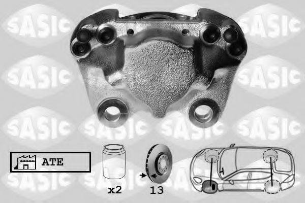 SASIC SCA6592 Гальмівний супорт