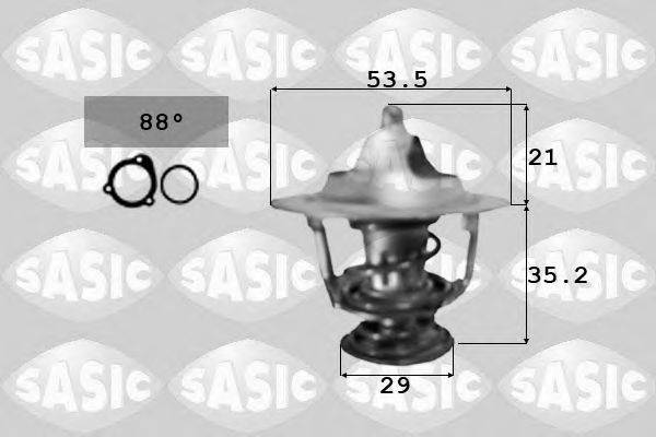 SASIC 3381031 Термостат, охолоджуюча рідина