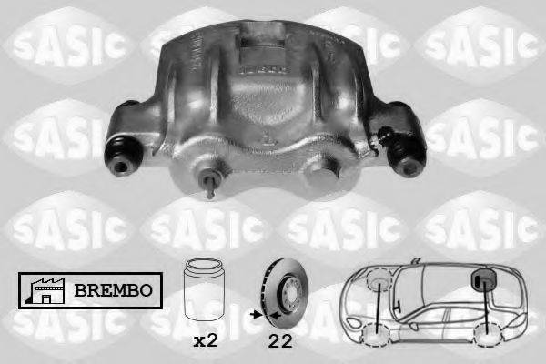 SASIC 6506040 Гальмівний супорт