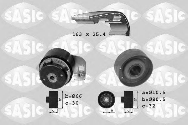 SASIC 1754007 Комплект ременя ГРМ