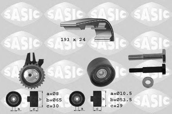 SASIC 1756009 Комплект ременя ГРМ