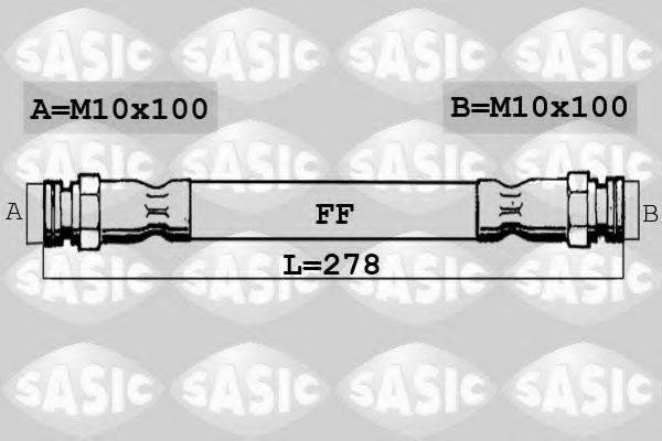 SASIC SBH0150 Гальмівний шланг