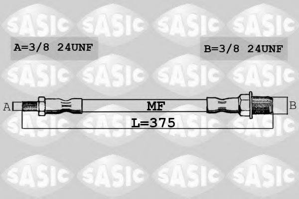 SASIC SBH0162 Гальмівний шланг