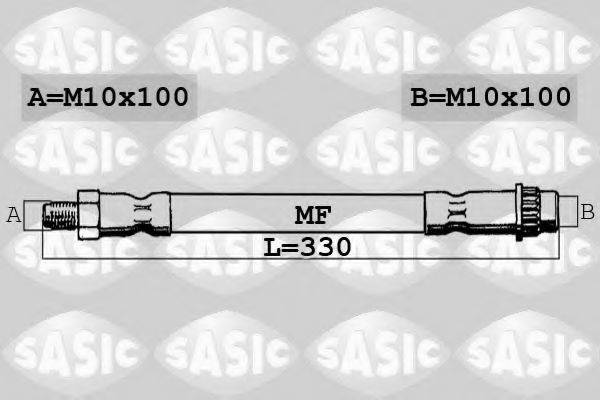 SASIC SBH0174 Гальмівний шланг