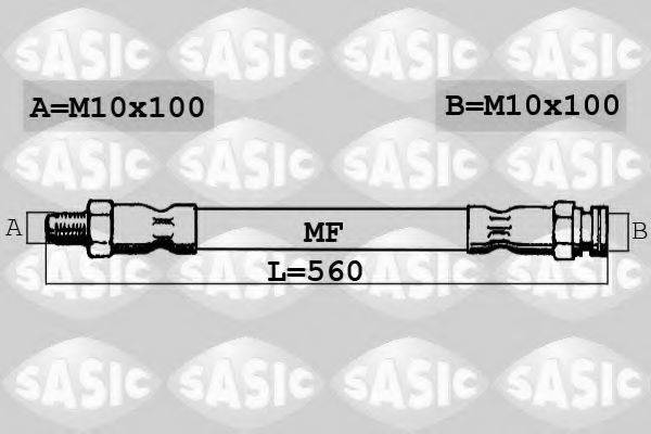 SASIC SBH6294 Гальмівний шланг