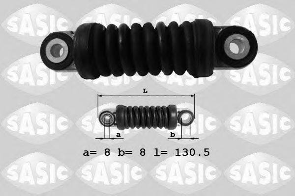 SASIC 1620073 Натягувач ременя, клинового зубча