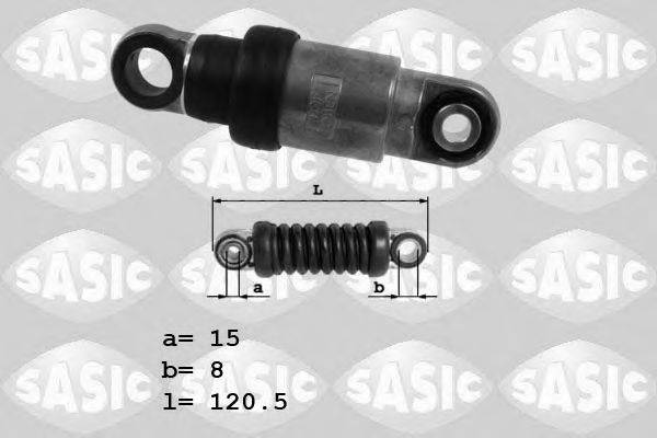 SASIC 1626057 Натягувач ременя, клинового зубча