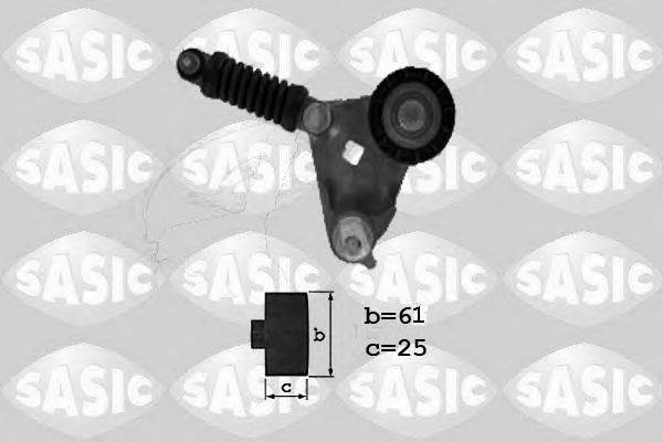 SASIC 1626110 Натягувач ременя, клинового зубча