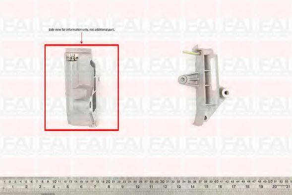 FAI AUTOPARTS T9368 Заспокійник, зубчастий ремінь