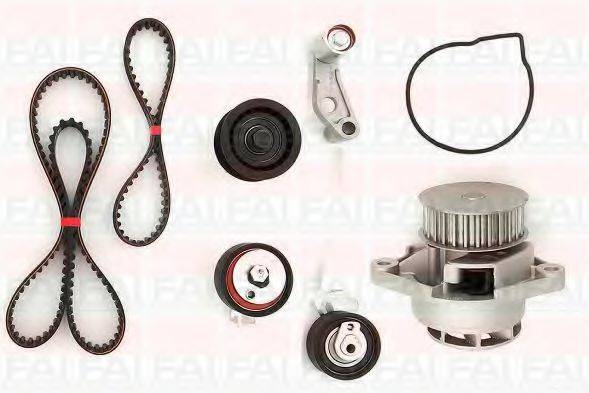 FAI AUTOPARTS TBK1606210 Водяний насос + комплект зубчастого ременя