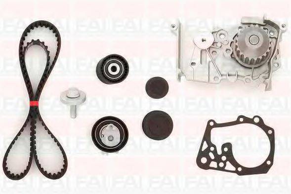 FAI AUTOPARTS TBK1716286 Водяний насос + комплект зубчастого ременя