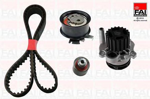 FAI AUTOPARTS TBK3456335 Водяний насос + комплект зубчастого ременя