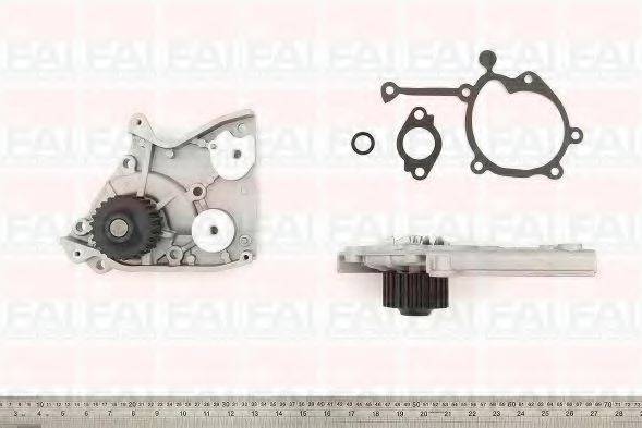 FAI AUTOPARTS WP2413 Водяний насос